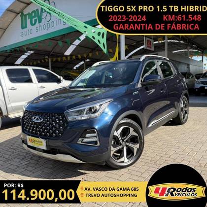 CAOA CHERY TIGGO 5X PRO 1.5 TCI FLEX HYBRID MAX DRIVE CVT